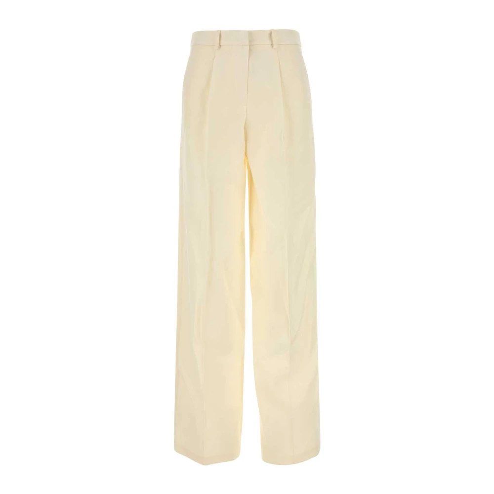 Trousers > Wide Trousers - - Magda Butrym - Modalova