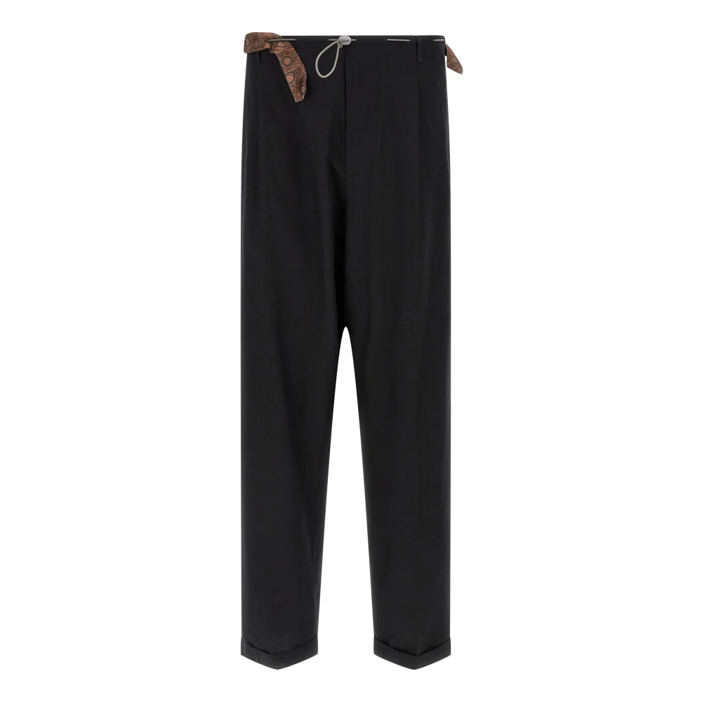 Magliano Hombre Negro Pantalones, Talla: M