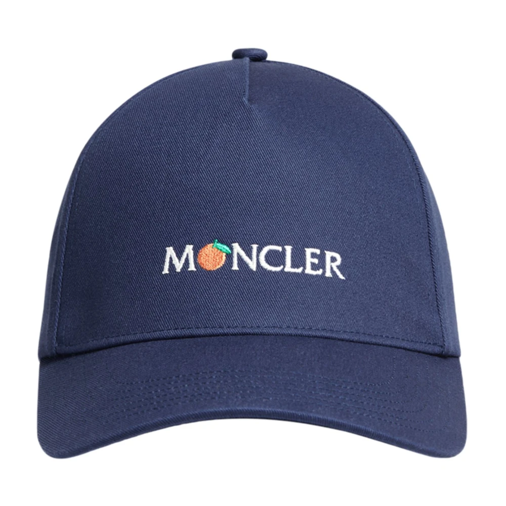 Moncler Blue Hats & Caps, Male, One Size, Baseball Cap