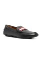 black-moccasin-with-logo