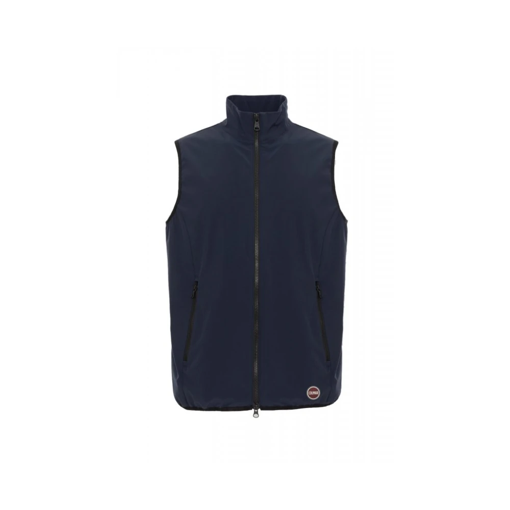 Colmar Uomo Blu - Softshell Vest 1809R 6Wv - Jackets - Xl