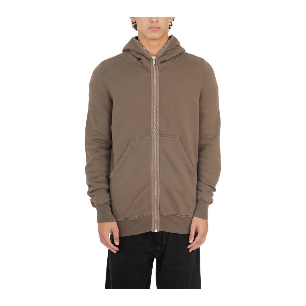 Rick Owens Gimp Hoodie Dust Gray Heren