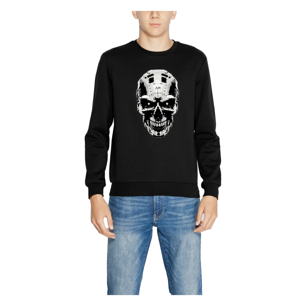Antony Morato Men's Black Sweatshirt Autumn/Winter Collection