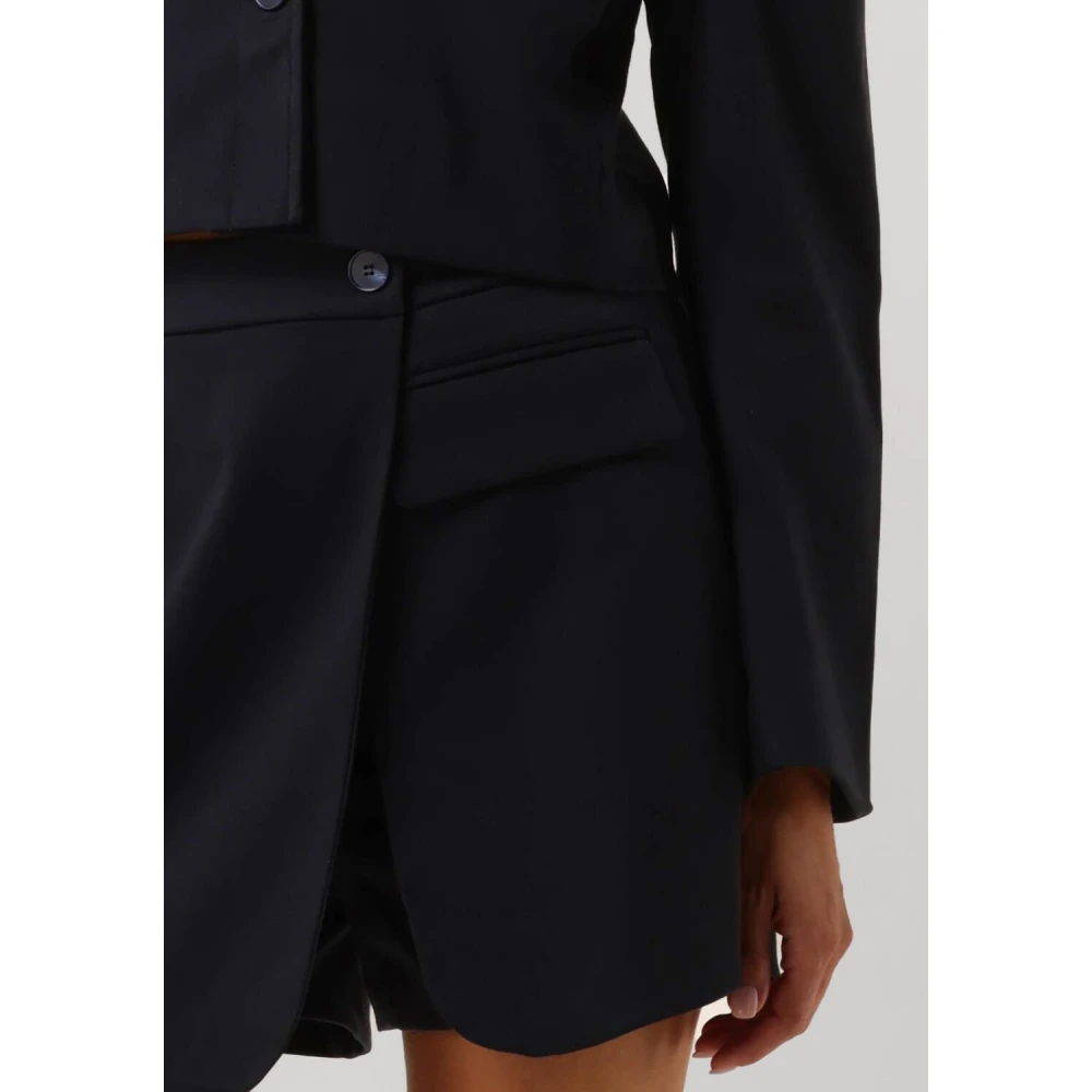 Ibana Blauwe Shorts voor veelzijdige zomerstijl Blue Dames