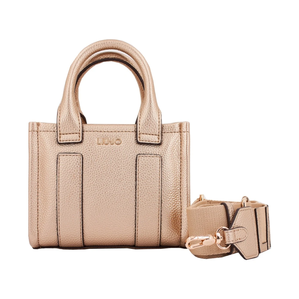 Liu Jo Stijlvolle Shopping Handtassen Yellow Dames