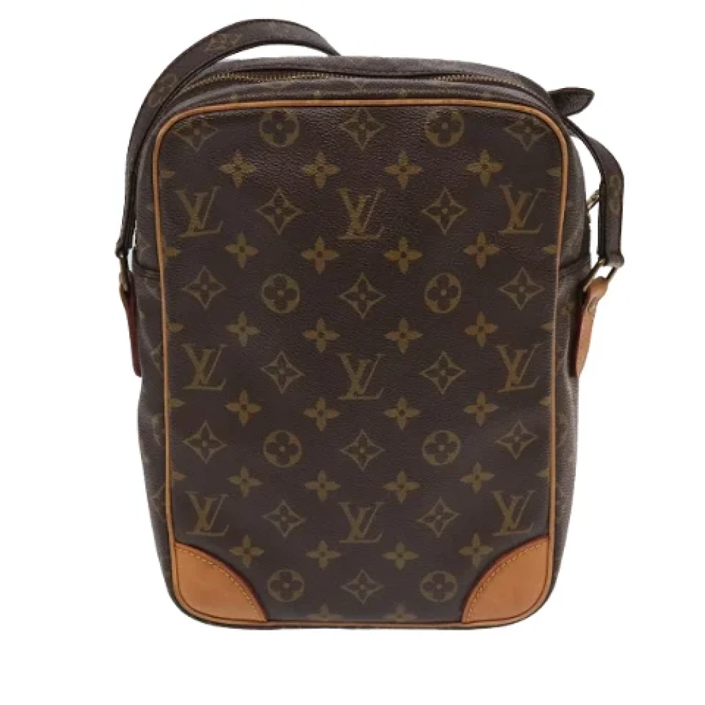 Louis Vuitton Vintage Pre-owned Canvas louis-vuitton-bags Brown Dames