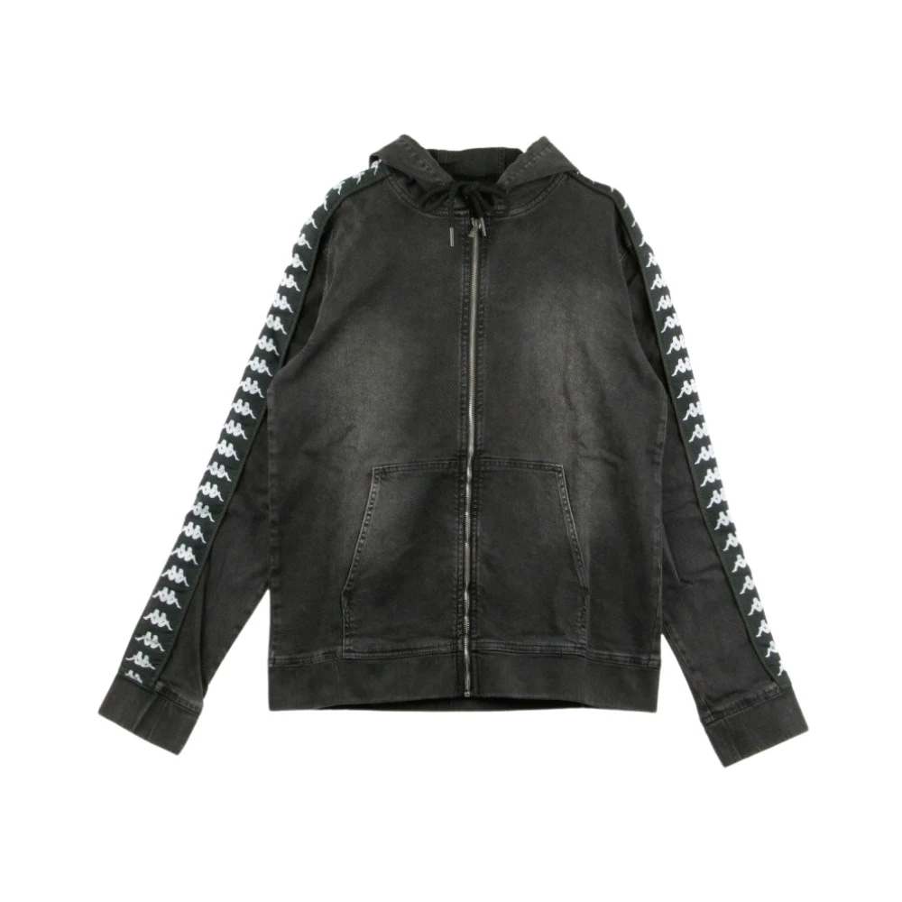 Kappa Hombre Negro Chaquetas, Talla: L