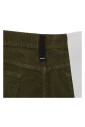 army-green-velvet-long-pants