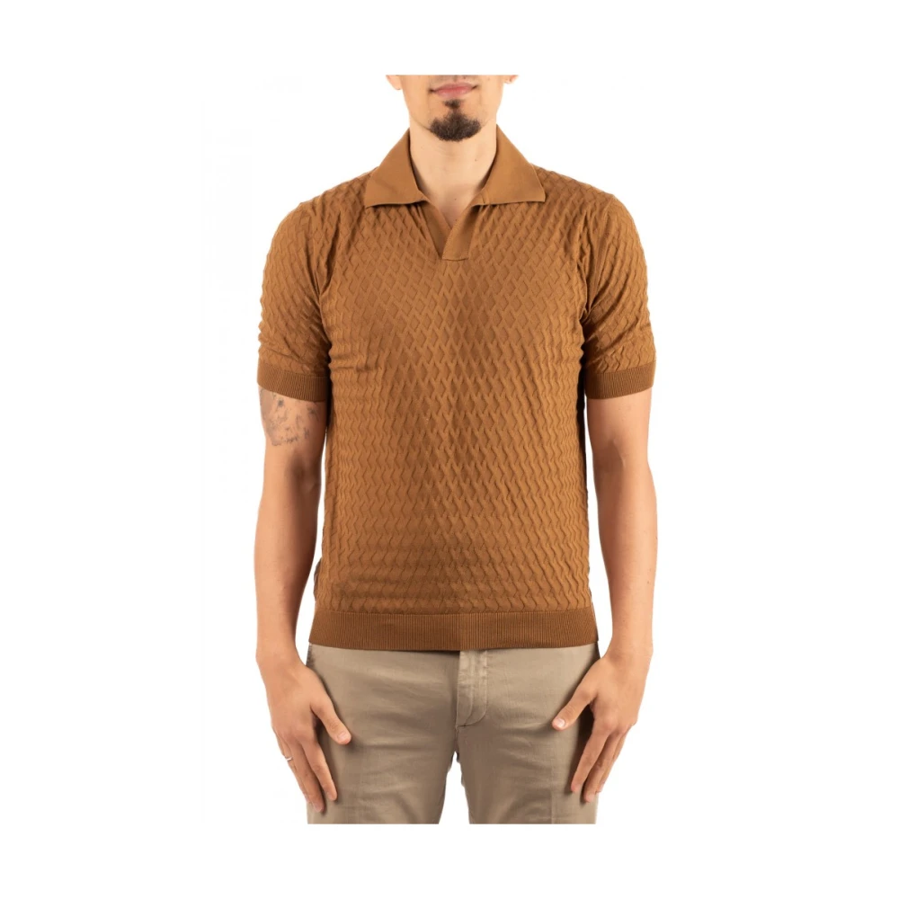 Tops > Polo Shirts - - Filippo De Laurentiis - Modalova