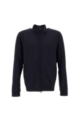 Stand Collar Zip Jacket