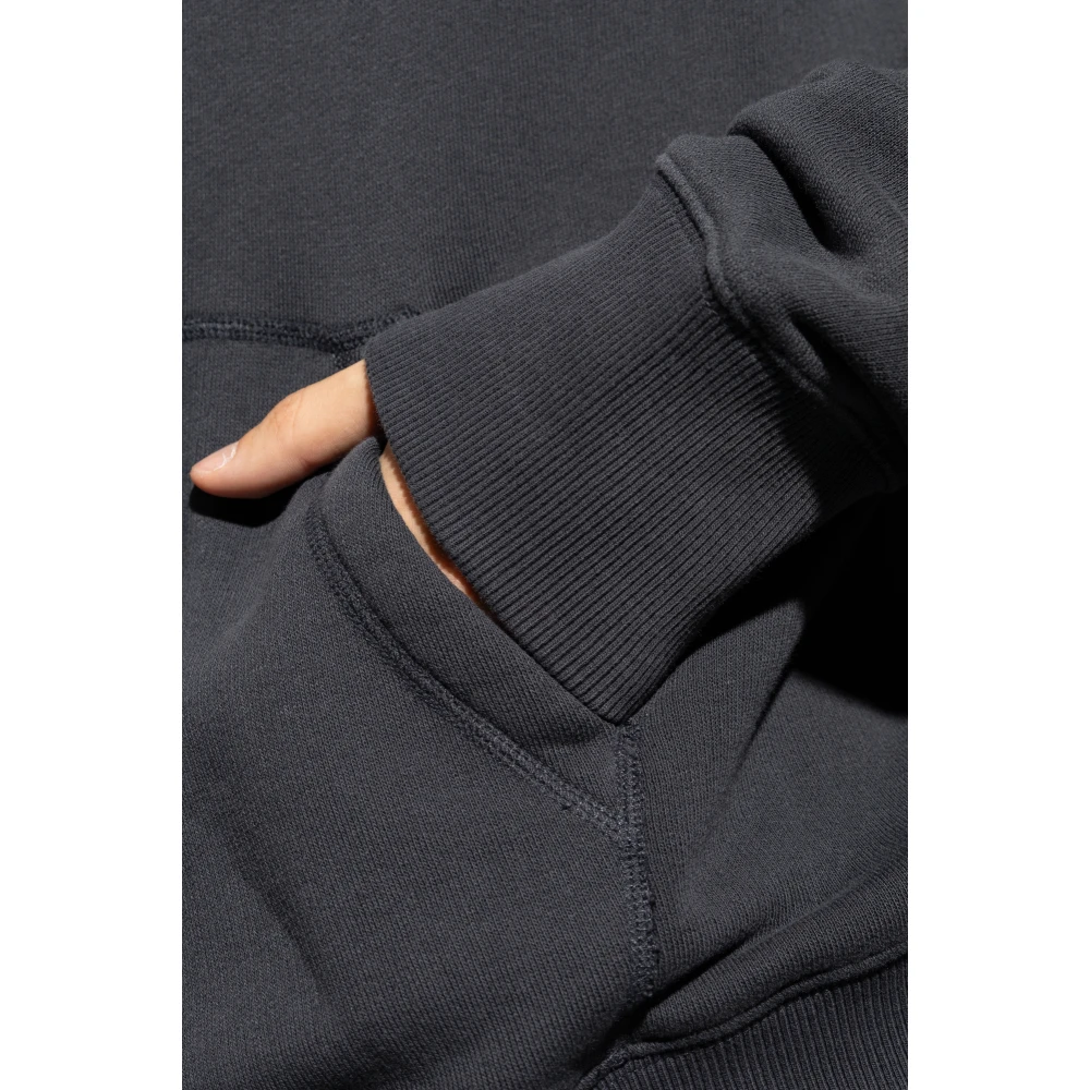 Rag & Bone Sweatshirt Terry Gray Heren