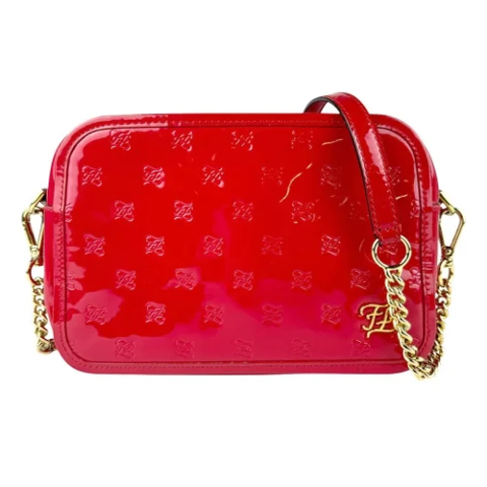 Pre-owned > Pre-owned Bags > Pre-owned Cross Body Bags - - Fendi Vintage - Modalova