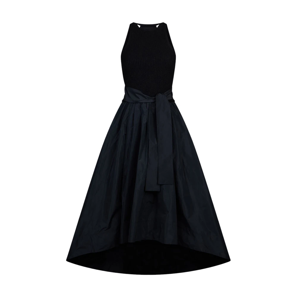 Liu Jo Women's Black Longuette Dress