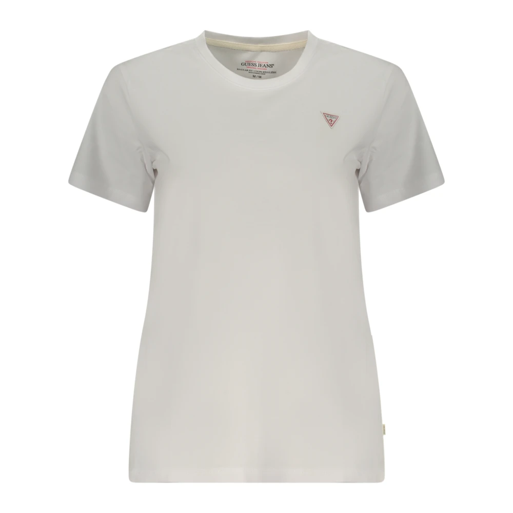 Guess , T-Shirts, Female, White, M, Regular Fit T-Shirt