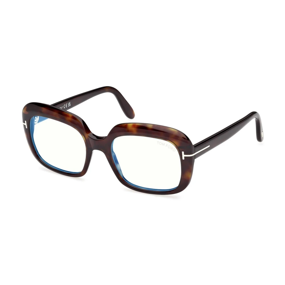 Tom Ford Women's Brown Glasses, 53 Mm, Ft6096b 052 Eyeglasses