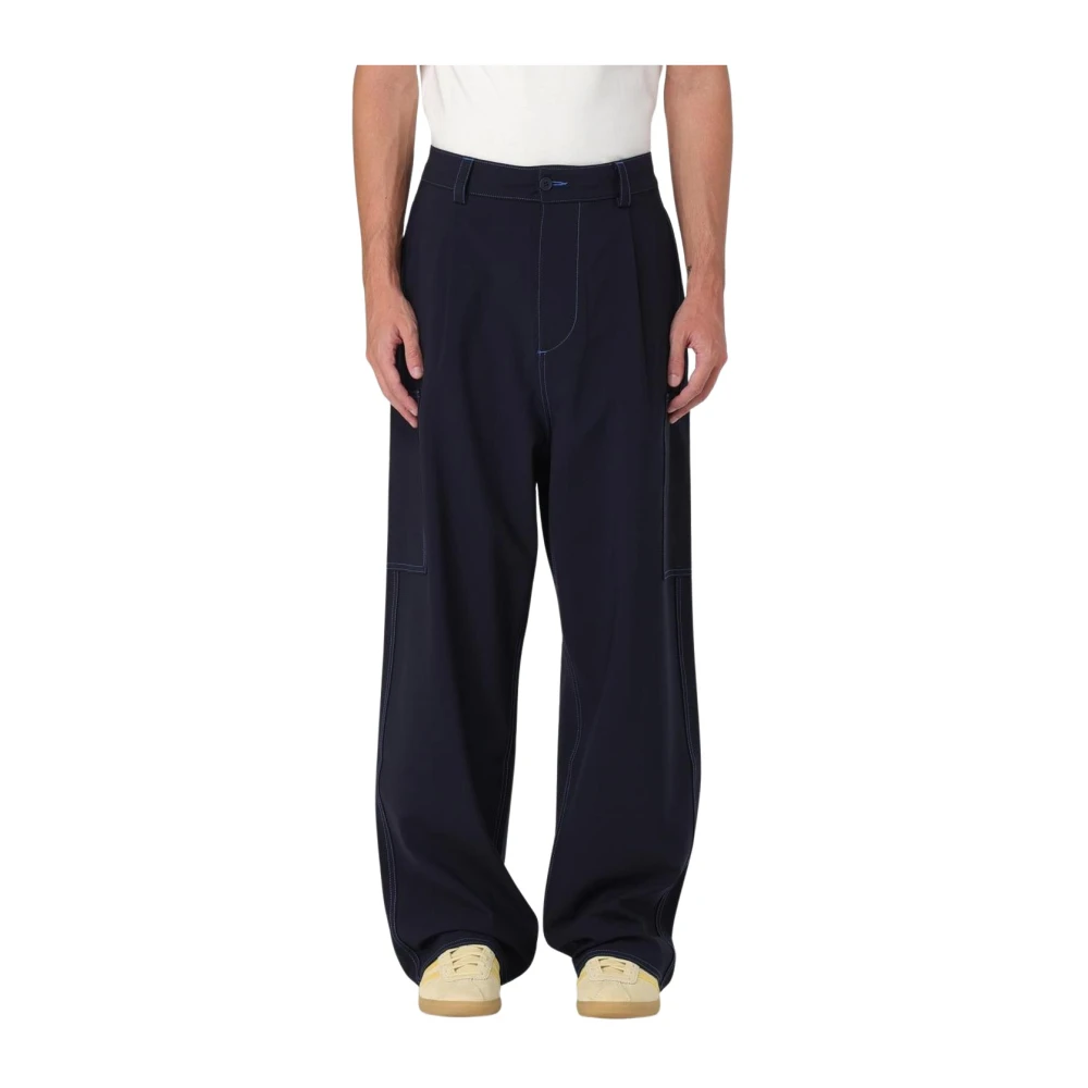 Trousers > Wide Trousers - - Sunnei - Modalova