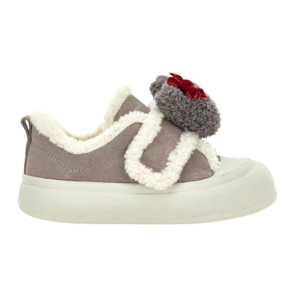Monnalisa , Kids Sneakers, Unisex, Gray, 26 Eu, Trainers