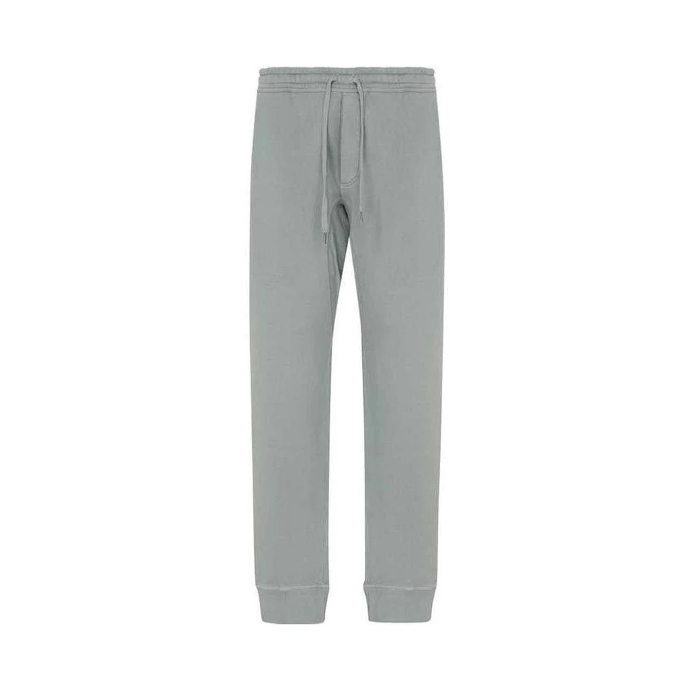 Tom Ford Men's Gray Sweatpants, S, Cotton Drawstring Joggers Italy