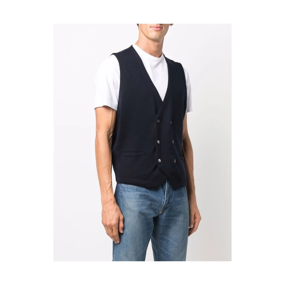 La Fileria Cardigans Blue Heren