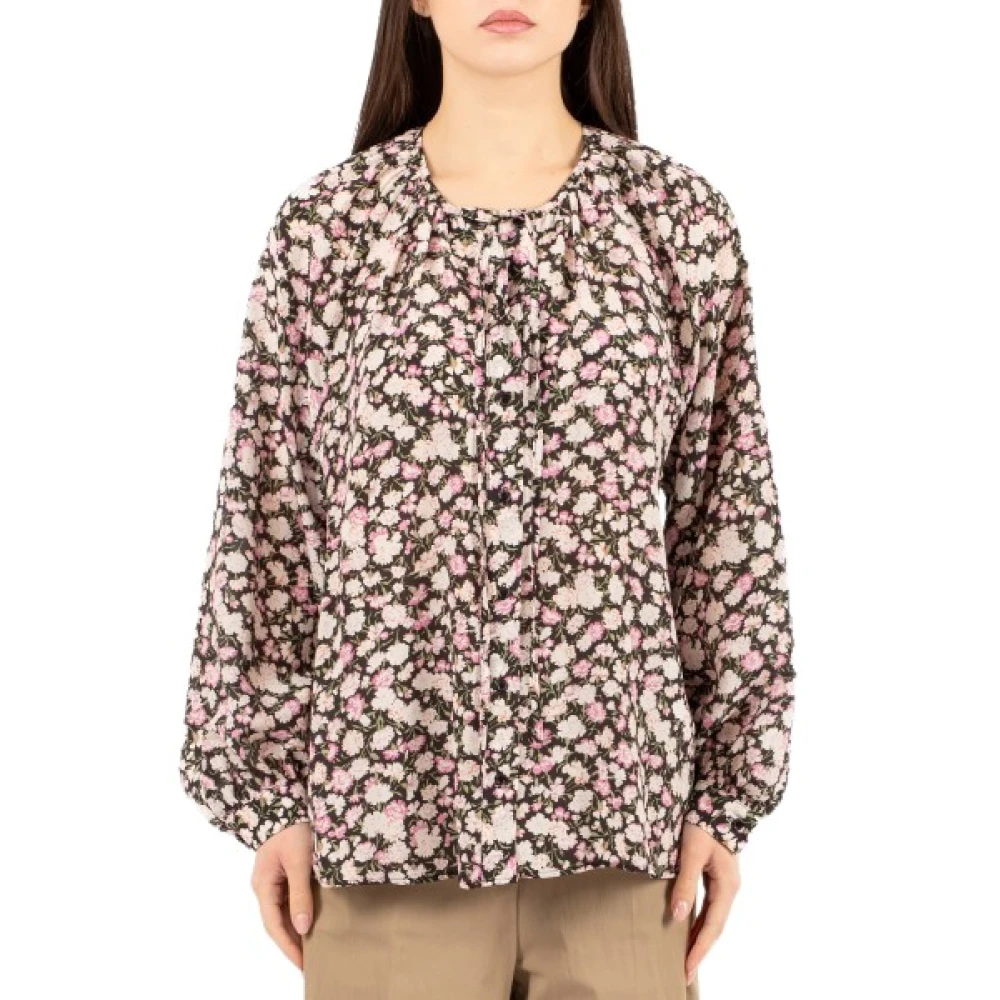 Weekend Max Mara Mujer Rosado Blusas Y Camisas, Rosa, Talla: S