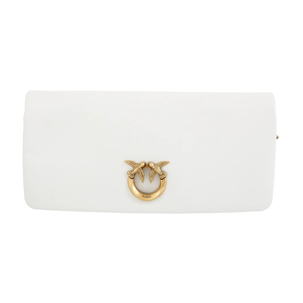 Pinko Women's White Cross Body Bags, One Size, Love Bag Borse Bianco