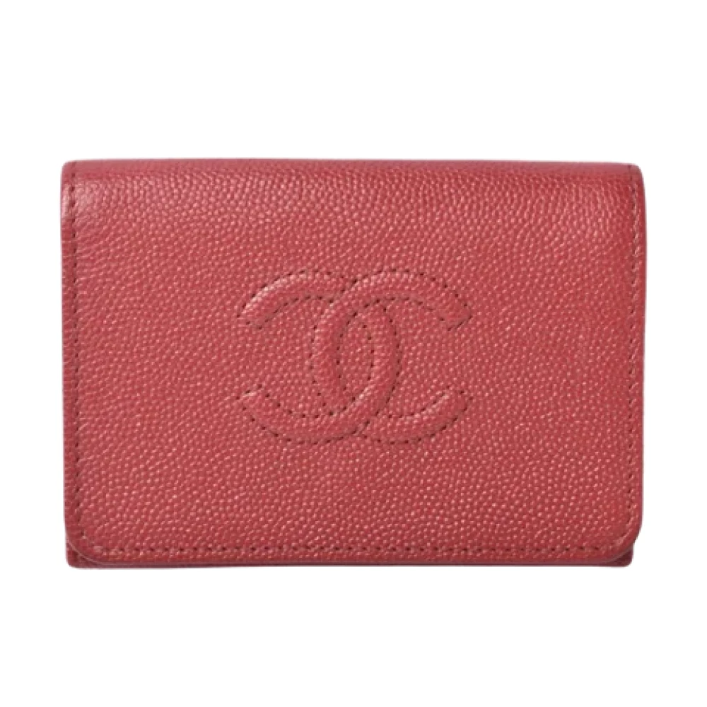 Pre-owned > Pre-owned Accessories > Pre-owned Wallets - - Chanel Vintage - Modalova