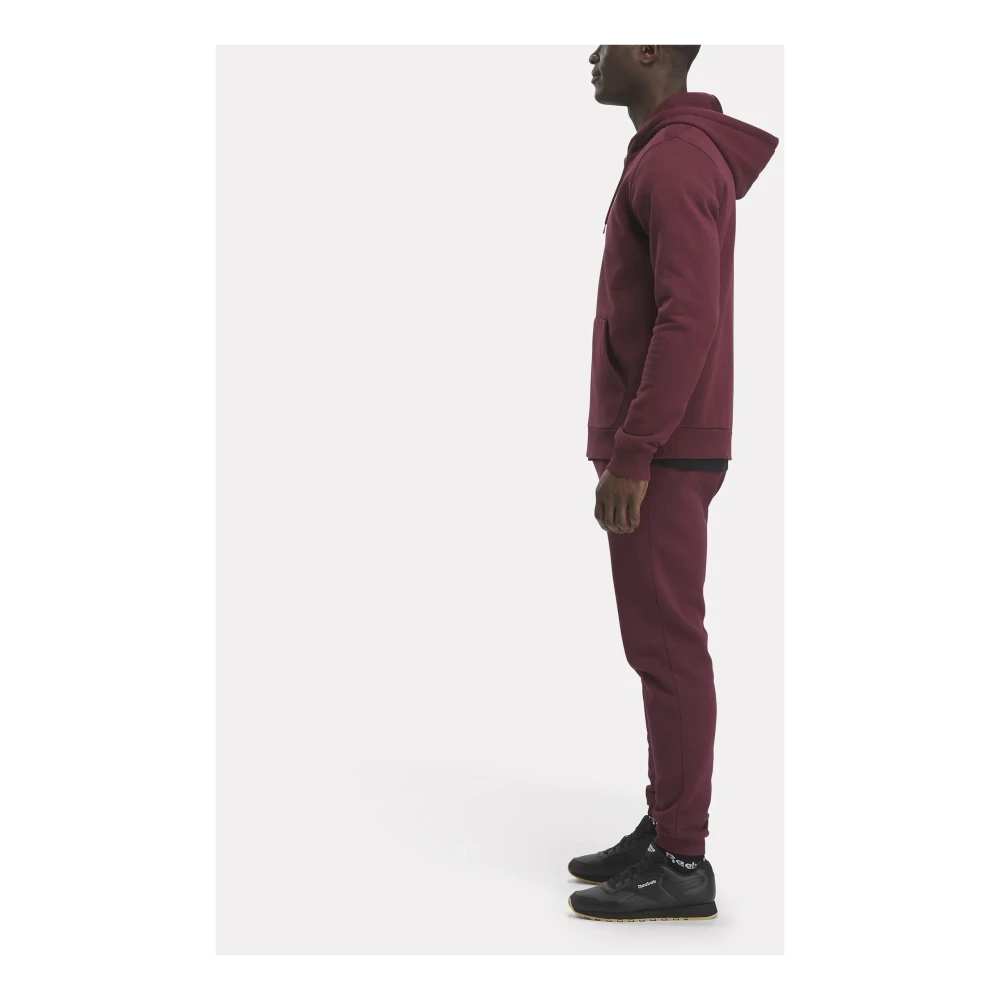 Reebok Logo Linkerborst Modetee Brown Heren