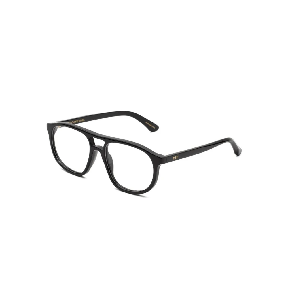 Retrosuperfuture , Glasses, Unisex, Black, 54 Mm, Numero 127 Eyeglasses
