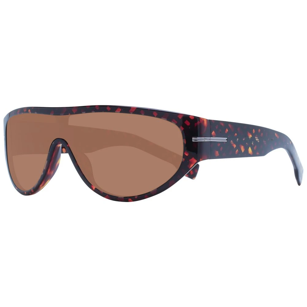 Hugo Unisex Brown Men Mono Lens Sunglasses