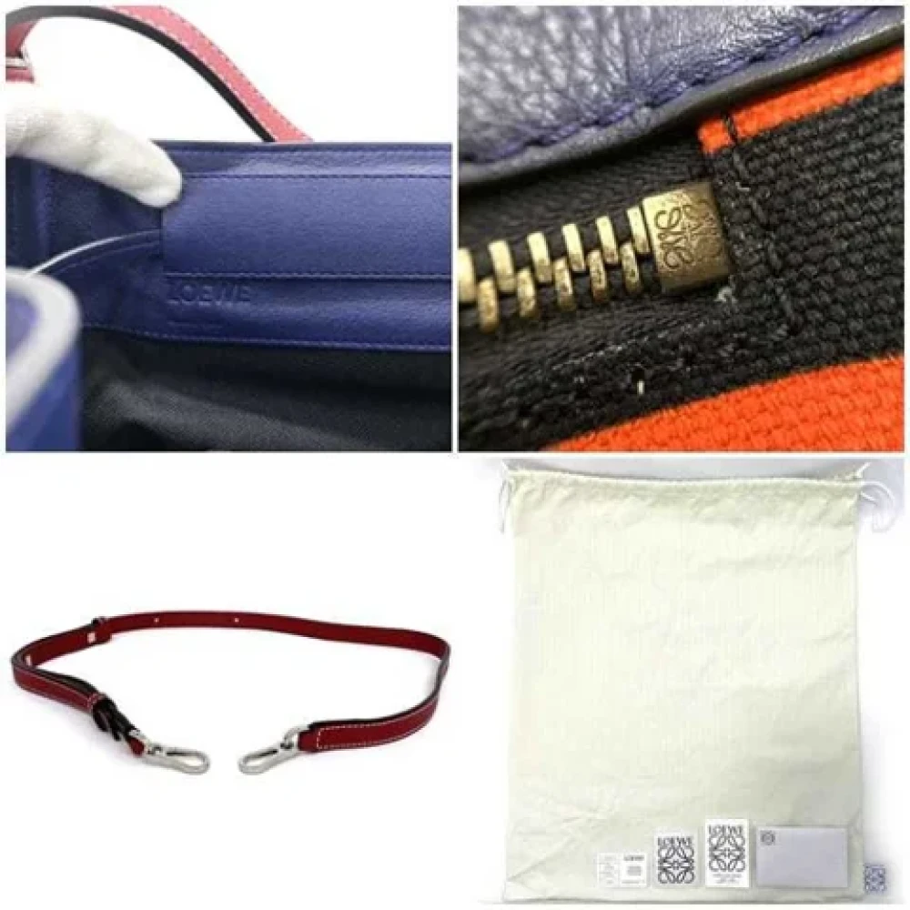 Loewe Pre-owned Fabric shoulder-bags Multicolor Dames