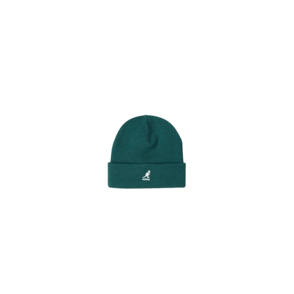 Kangol Unisex Green Knit Pull-On Beanie