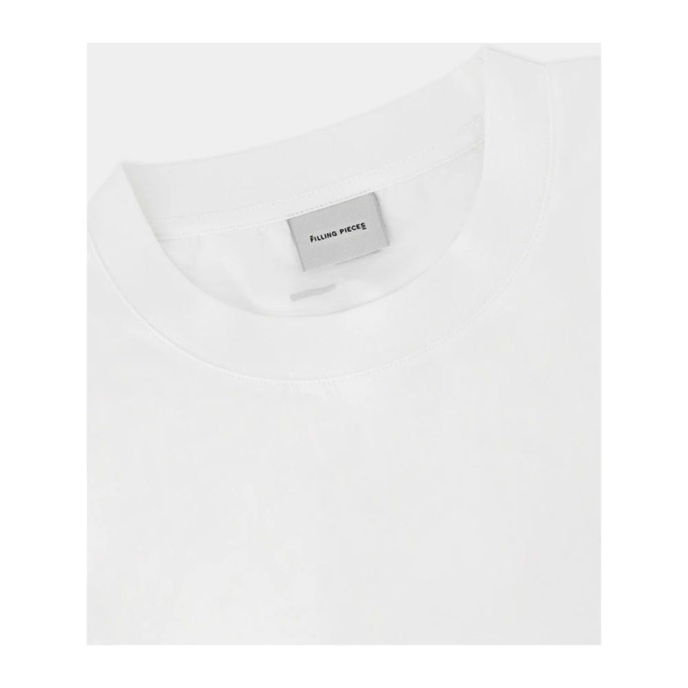 Filling Pieces T-Shirt Boxy White Heren