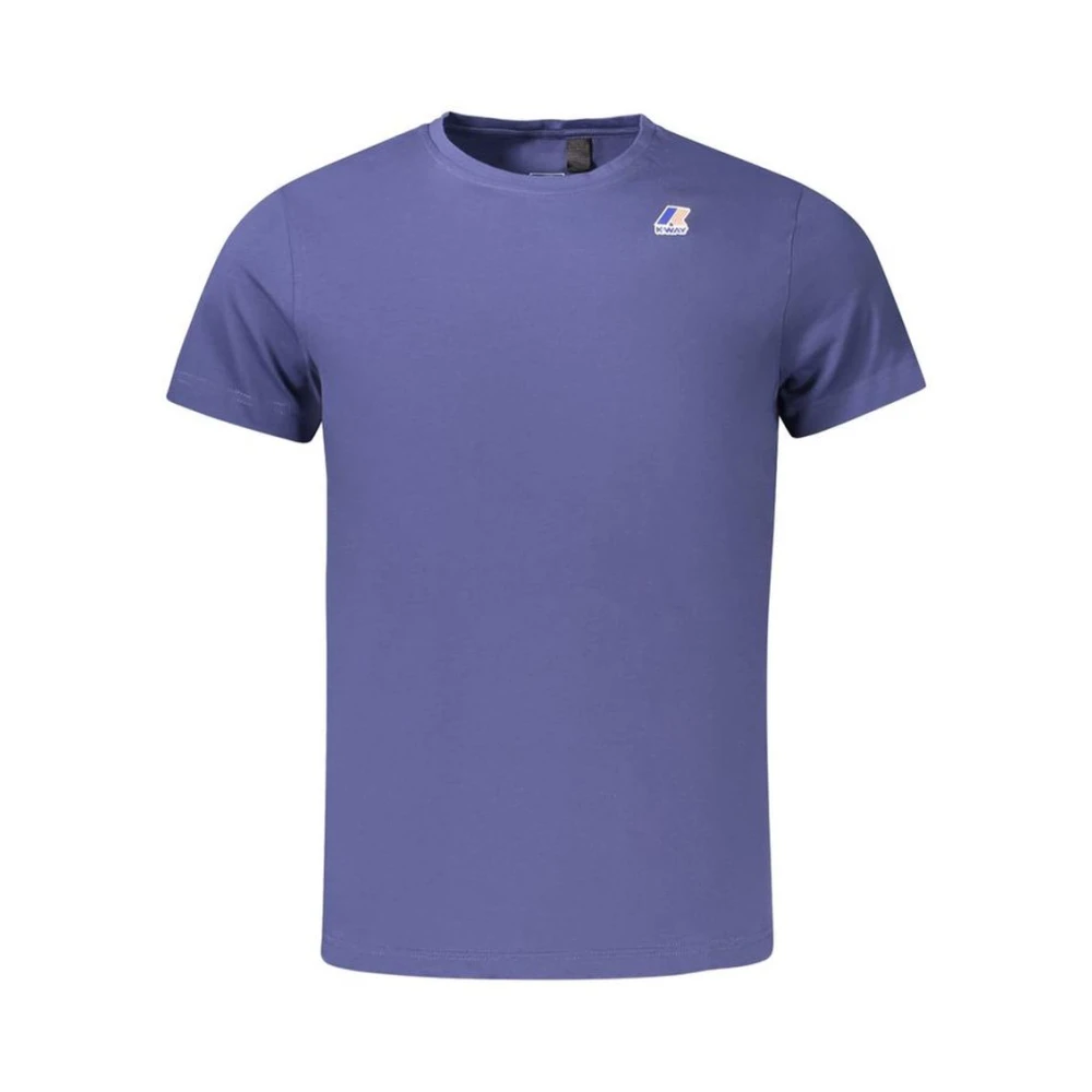 K-Way - Tops > T-Shirts - Blue - K-Way - Modalova