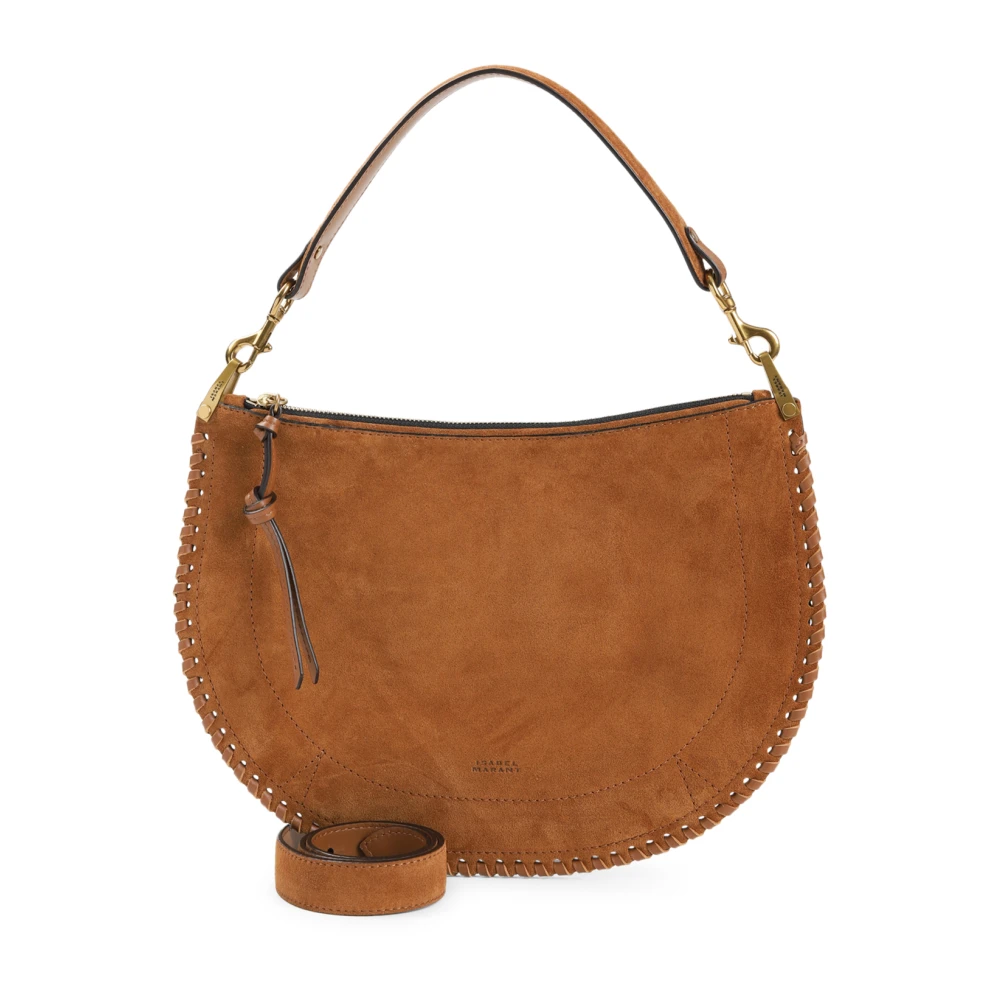 Isabel marant Stijlvolle Schoudertas Brown Dames