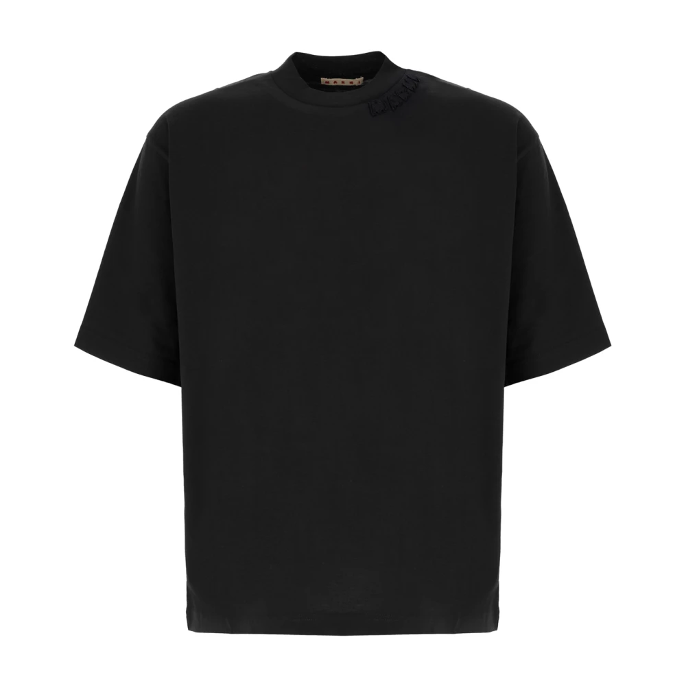 Marni - Tops > T-Shirts - Black - Marni - Modalova