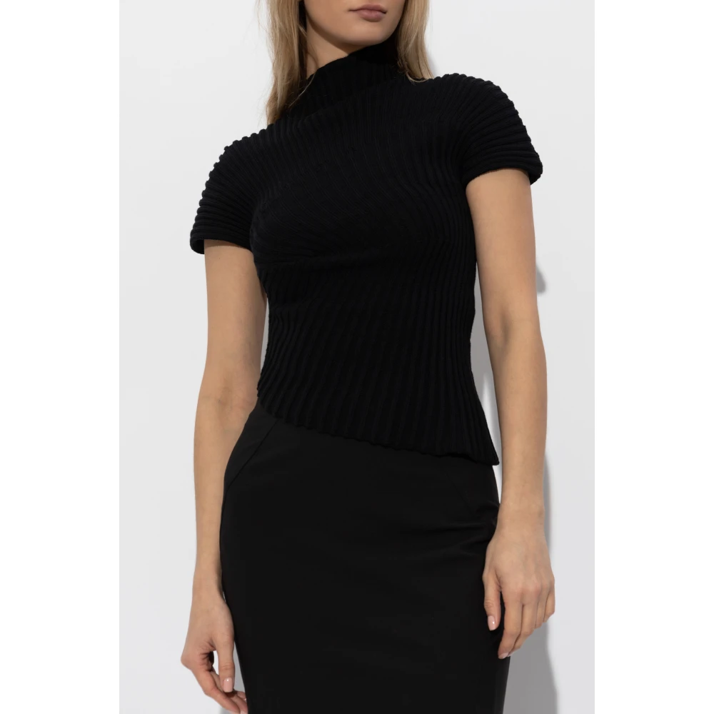 Cult Gaia Top Annemie Black Dames