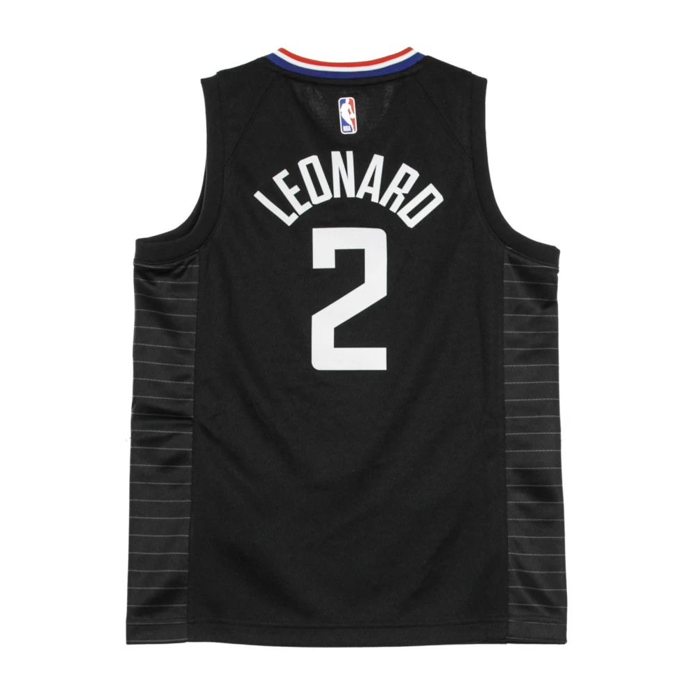 Jordan Kawhi Leonard NBA Swingman Jersey Black Heren