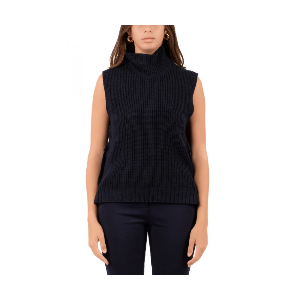 Alpha industries Dameshemd Blue Dames