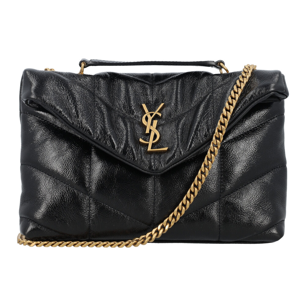 Handtas yves best sale saint laurent zwart