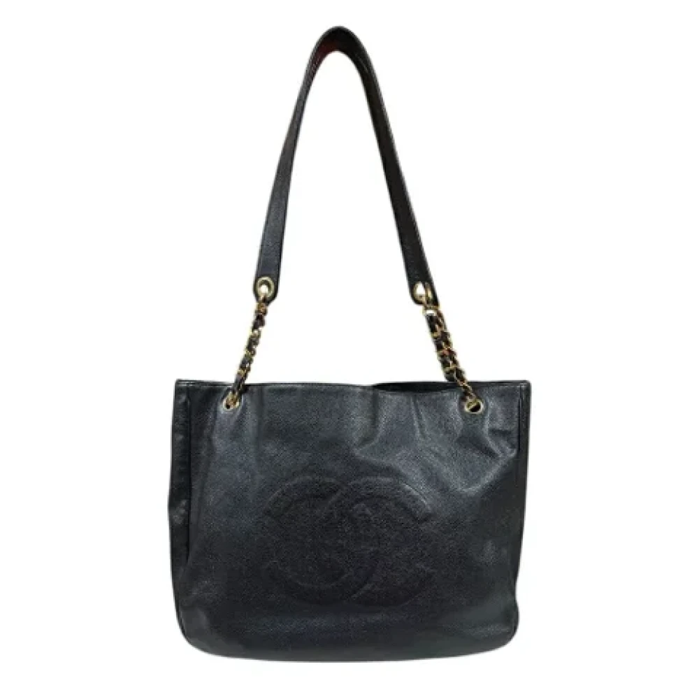 Pre-owned > Pre-owned Bags > Pre-owned Tote Bags - - Chanel Vintage - Modalova