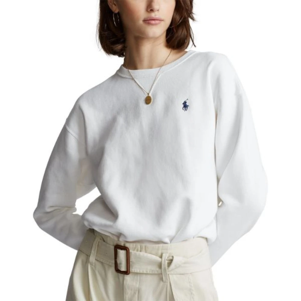Polo Ralph Lauren Sweatshirts White Dames