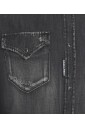 black-western-denim-shirt