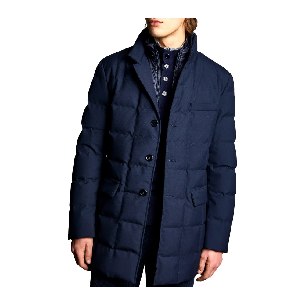 Fay Hoogwaardige Donsjassen Blue Heren