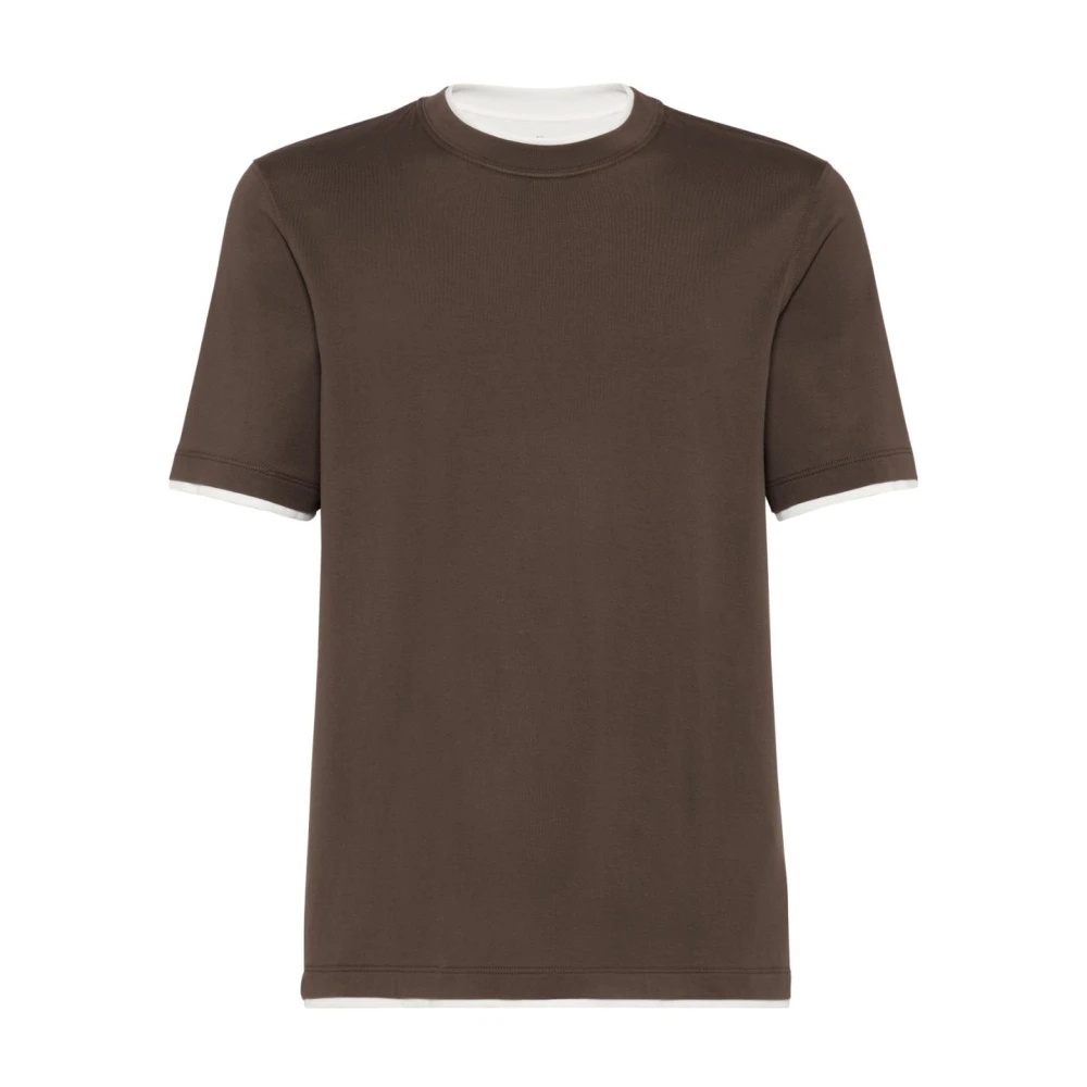 Tops > T-Shirts - - Brunello Cucinelli - Modalova