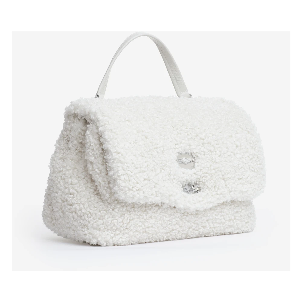 Zanellato Witte Merinos Dolly Stijl Tas White Dames