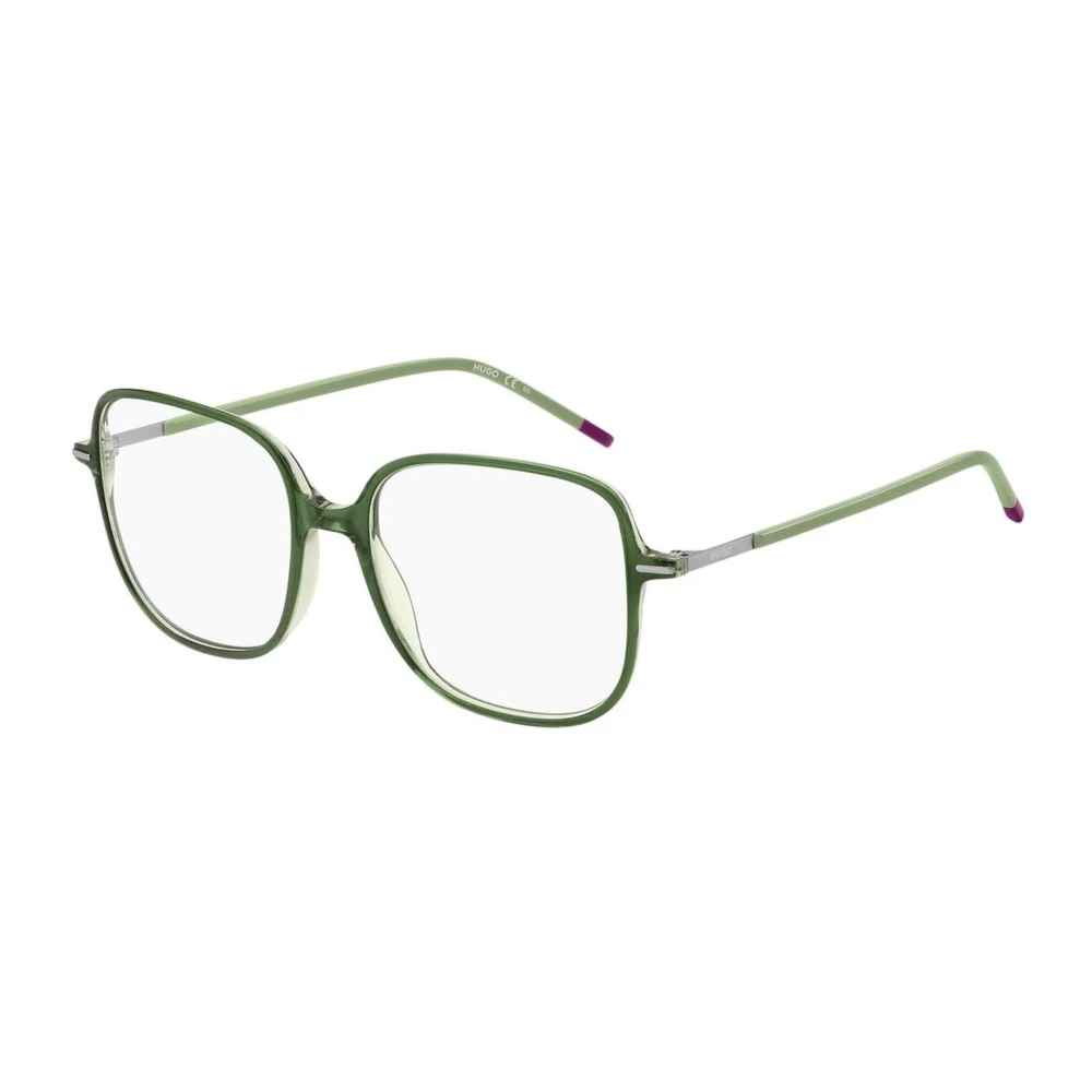 Hugo Boss Groene Acetaatmonturen voor Vrouwen Green Dames