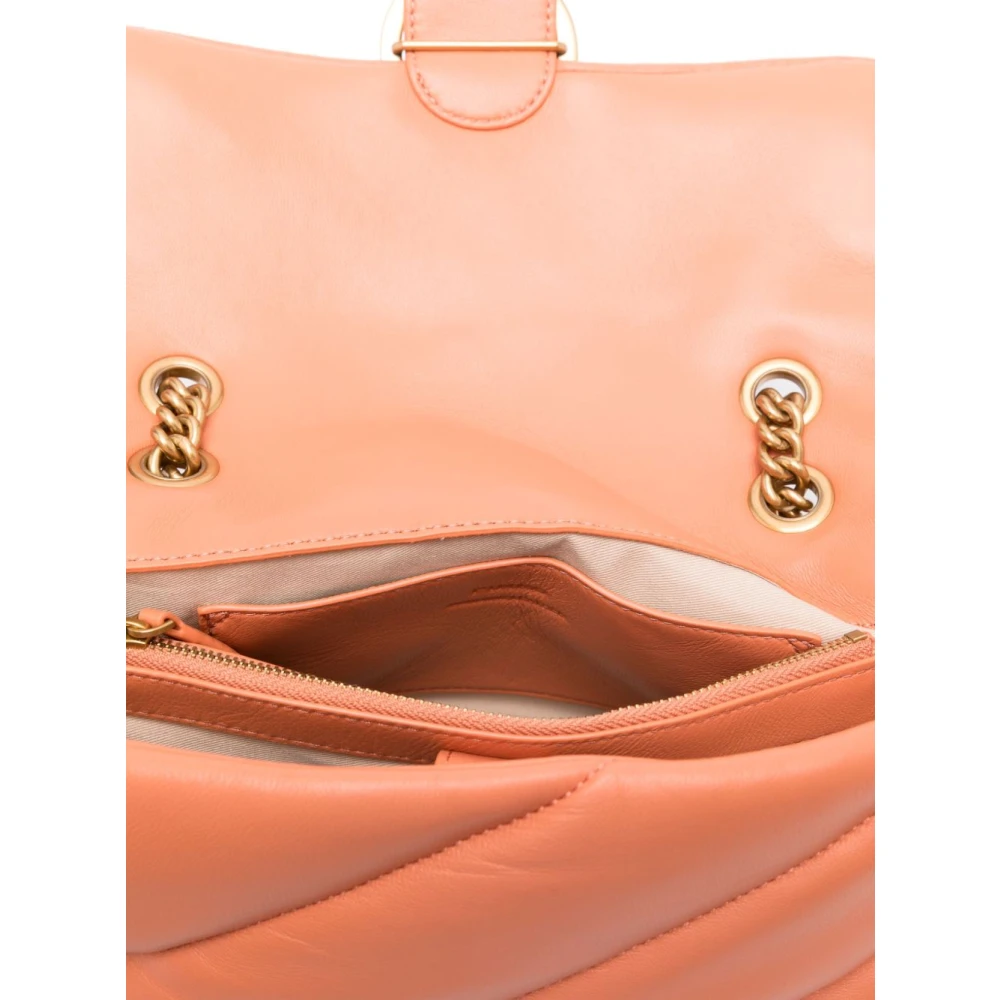 pinko Oranje Tassen voor een Stijlvolle Look Orange Dames