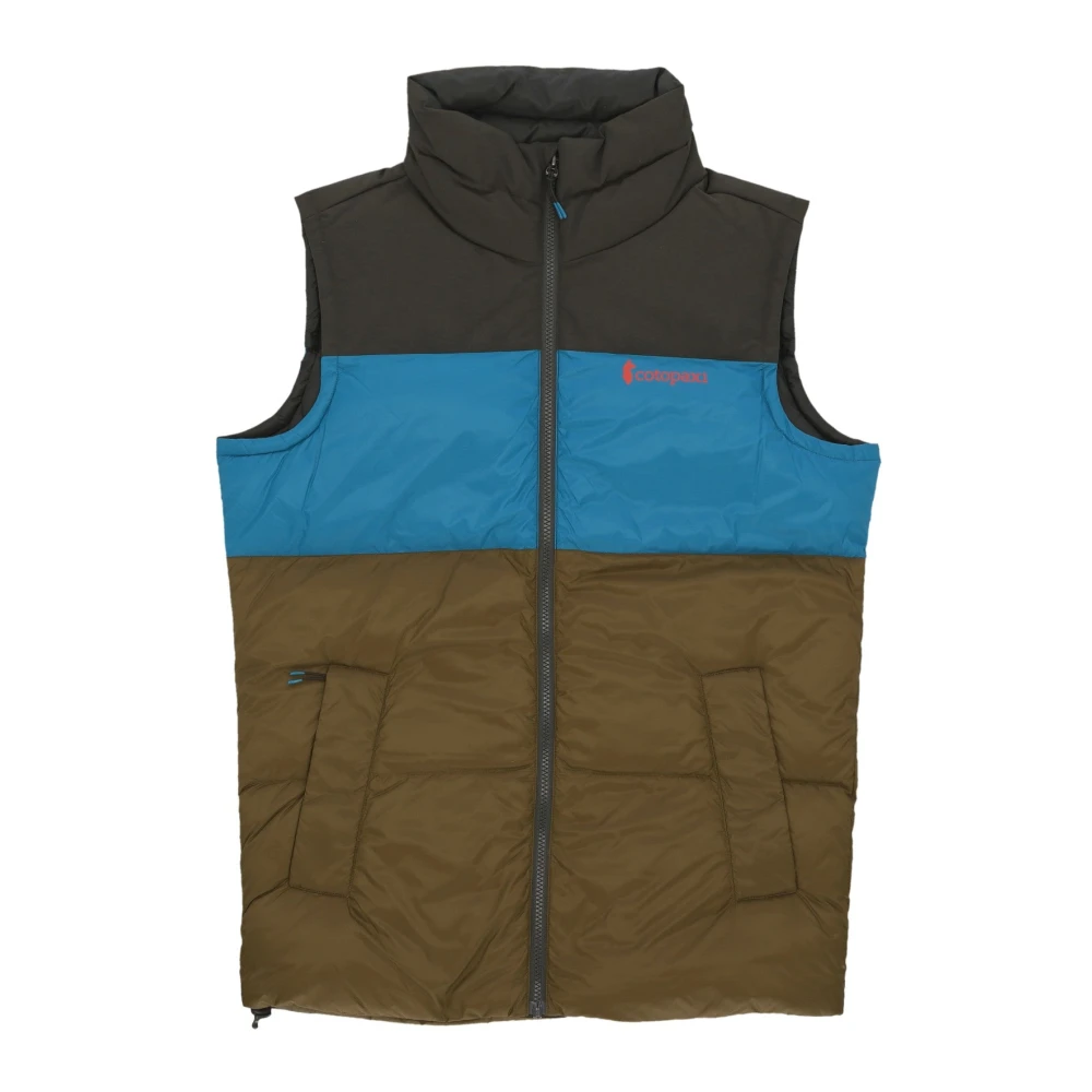Cotopaxi Waterafstotende Mouwloze Donsvest Multicolor Heren