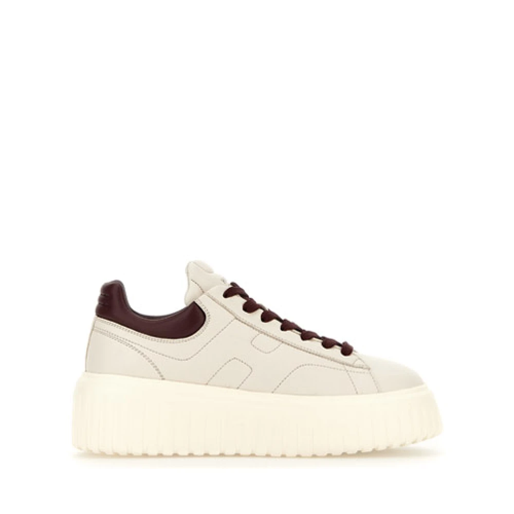 Hogan - Shoes > Sneakers - Beige - Hogan - Modalova
