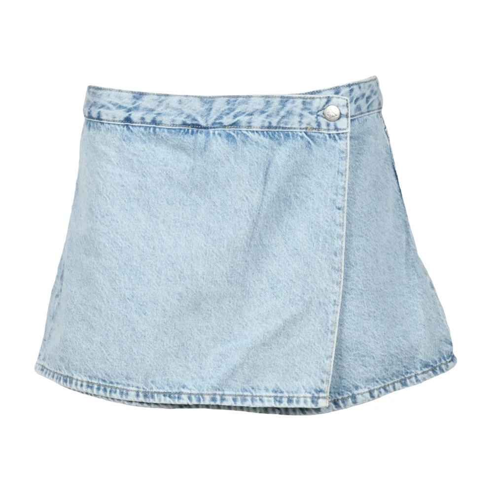 Calvin Klein Jeans Shorts Blue Dames